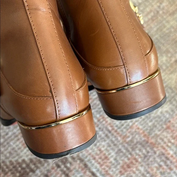 Tory Burch Elegant Brown Knee-High Boots - Picture 10 of 11